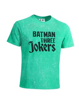 The Indian Garage Co - Men Green Boxy Fit Printed Crew Neck T-Shirt