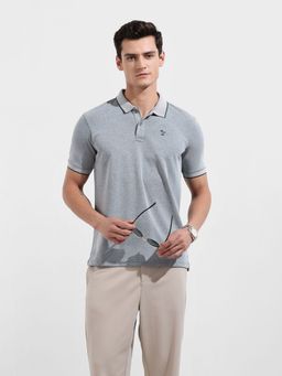 The Indian Garage Co - Men Green Regular Fit Polo T-Shirt