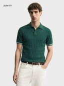 Green color option, Currently selected