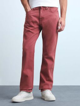 Flying Machine - Men's Mid Rise Straight Fit Jeans