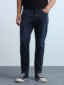 Flying Machine - Men's Mankle Relaxed Whiskered Jeans