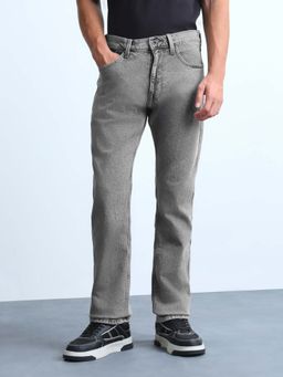 Flying Machine - Men's Mid Rise Straight Fit Jeans