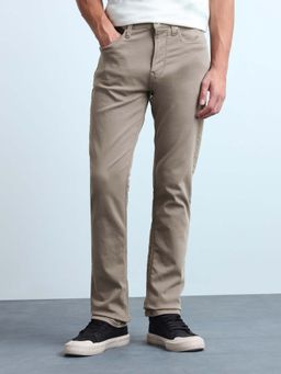 Flying Machine - Men's Mid Rise Freddie Straight Fit Jeans