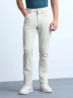 Flying Machine - Men's Mid Rise Freddie Straight Fit Jeans