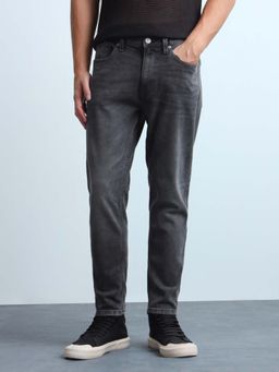 Flying Machine - Men's Mankle Relaxed Whiskered Jeans