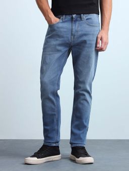 Flying Machine - Men's Slash Whiskered Jeans