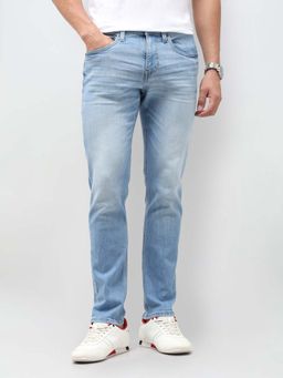 U.S. Polo Assn. Denim Co. - Men's Brandon Straight Fit Blue Jeans