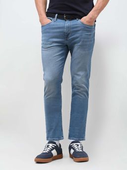 U.S. Polo Assn. Denim Co. - Men's Cole Comfort Straight Fit Blue Jeans