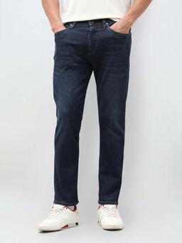 U.S. Polo Assn. Denim Co. - Men's Cole Comfort Straight Fit Blue Jeans