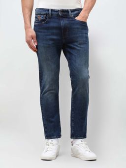 U.S. Polo Assn. Denim Co. - Men's Cole Comfort Straight Fit Blue Jeans