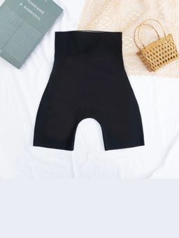 Loveable Creations By Muskan - Black Sculpte High Waist Shaping Shorts