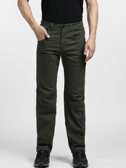 Jack & Jones - Green Mid Rise Cargo Pants