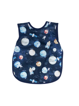 Bapron Baby - Outer Space Bapron Toddler Bibs Blue