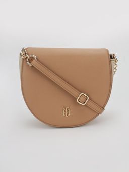 Tommy Hilfiger - Colorblock Beige Pu Sling Bag