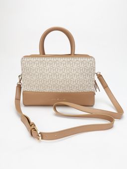 Tommy Hilfiger - Logo White Polyester Sling Bag