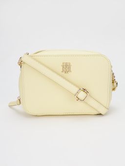 Tommy Hilfiger - Solid Yellow Pu Sling Bag
