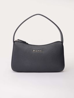 Tommy Hilfiger - Solid Blue Pu Handbag