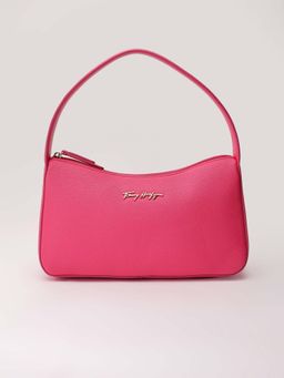 Tommy Hilfiger - Solid Pink Pu Handbag