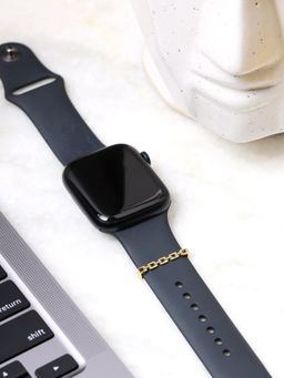 Mitali Jain - Golden Link Watch Band