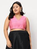 Pink color option, Currently selected