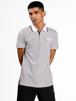Puma - One8 Virat Kohli Men's Jacquard Knit Slim Polo T-shirt