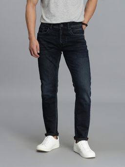 ROOKIES - Dark Blue 5 Pocket Low-Rise Ankle Length Jeans
