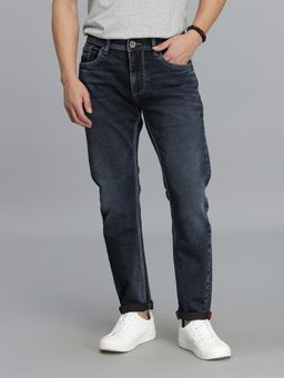 ROOKIES - Dark Blue 5 Pocket Low-Rise Ankle Length Jeans