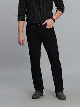 ROOKIES - Black 5 Pocket Mid Rise Loose Jeans