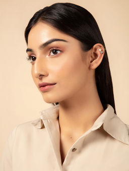 Twenty Dresses by Nykaa Fashion - Sparkle A Little Brighter Ear Cuff Pair
