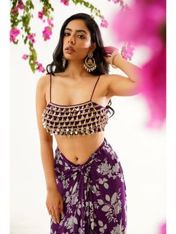 Avaha - Raga Bela Stitched Blouse