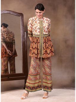 Soup by Sougat Paul - Printed Pant (Set of 2)