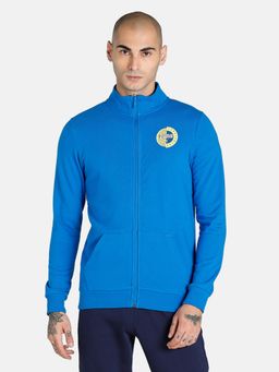 Puma - Graphic Mens Blue Jacket