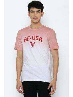American Eagle - Men Pink Super Soft T-Shirt