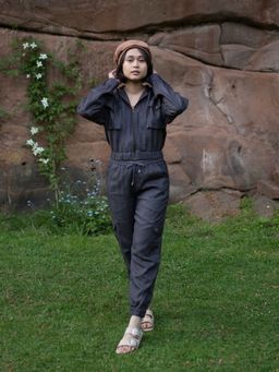 The Terra Tribe - Sunrise Worker Grey Pants