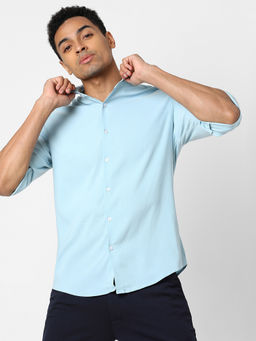 Campus Sutra - Men Solid Stylish Summer Casual Shirts