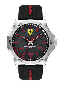 Scuderia Ferrari - Black Sf Basics Round Dial Analog Watch - 0830668