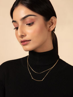Twenty Dresses by Nykaa Fashion - Ultimate Form Of Sophistication Necklace