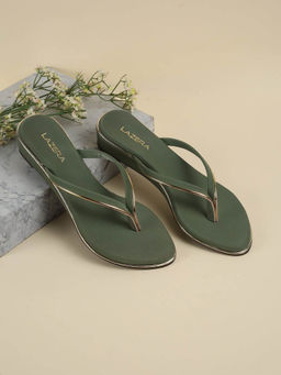 LAZERA SHOES - Elegant Green Sandals