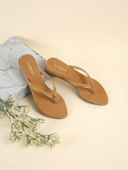 LAZERA SHOES - Elegant Beige Sandals