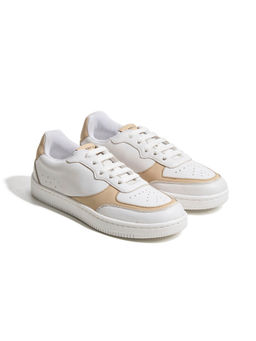 SLASH O - Beige Sneakers