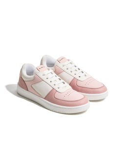 SLASH O - Rho - Pastel Pink Duo Sneakers