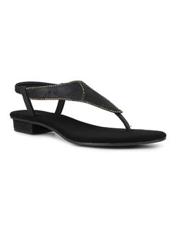 Inc.5 - Womens Black Casual Solid Round Toe Heels