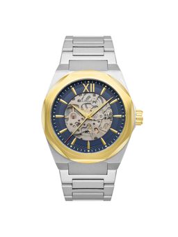 Earnshaw - Clark Skeleton Automatic Blue Round Dial Mens Watch - ES-8183-77
