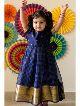 EKANTA - Saatvika Navy Dress