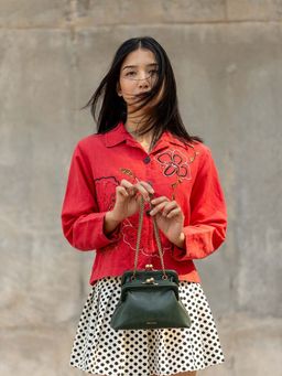 Theater - Francesca Green Women Sling Bag