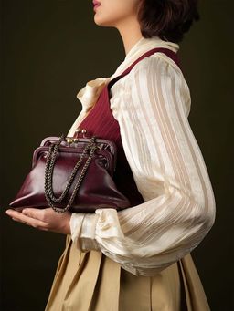 Theater - Francesca Maroon Women Sling Bag