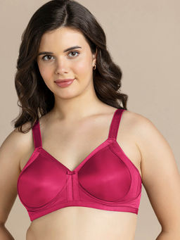 Van Heusen - Women Sculpt & Lift Wirefree & Anti Spillage Bra Cerise