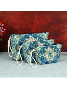 NFI Essentials - Makeup Cosmetic Pouches (Set of 3)