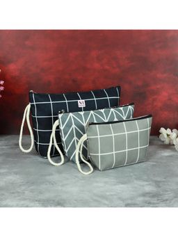 NFI Essentials - Makeup Cosmetic Pouches (Set of 3)