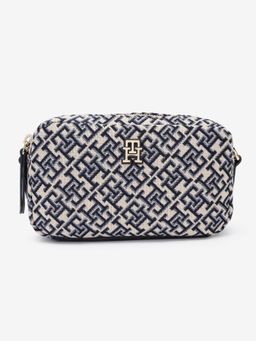 Tommy Hilfiger - Logo Navy Blue Polyester Sling Bag
